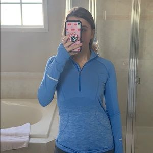 LuluLemon Quarter Zip